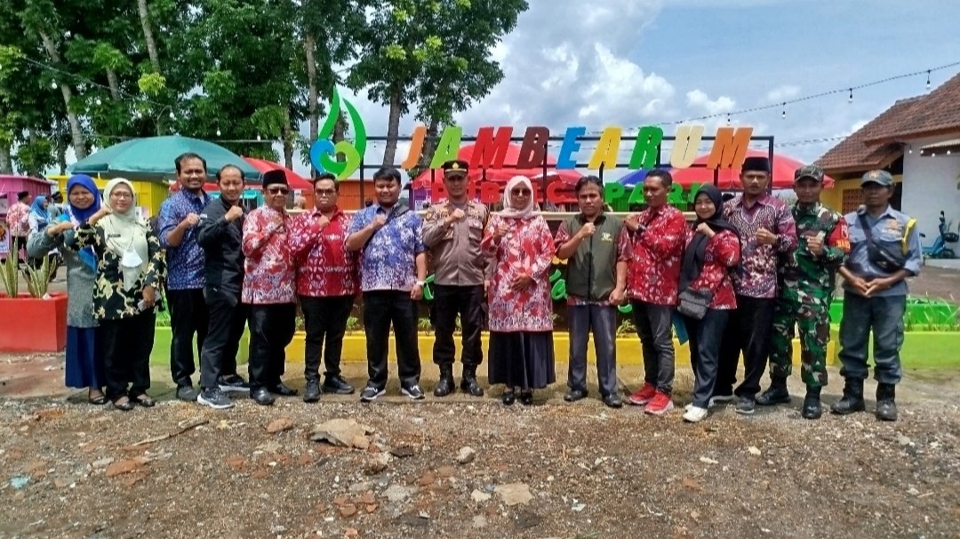 Grand opening Jambearum Public Park