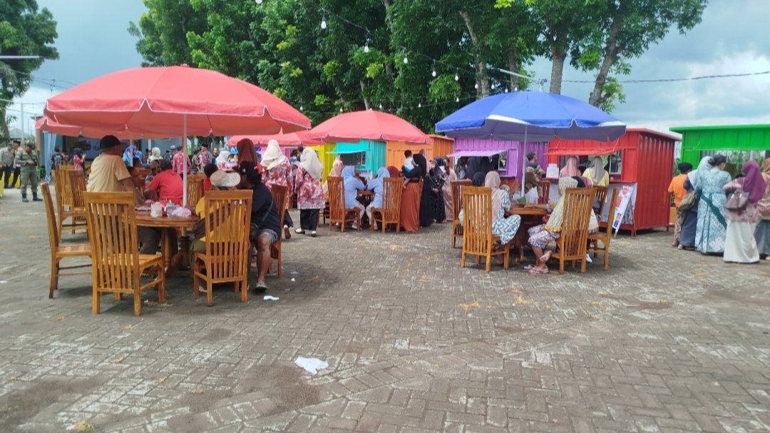 Grand Opening Jambearum Public Park