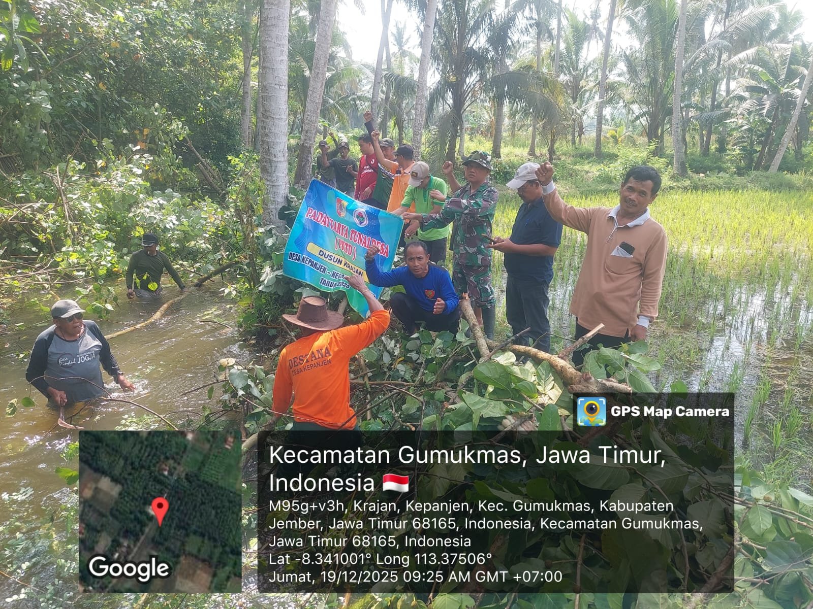 Pemdes Kepanjen gelar PKTD