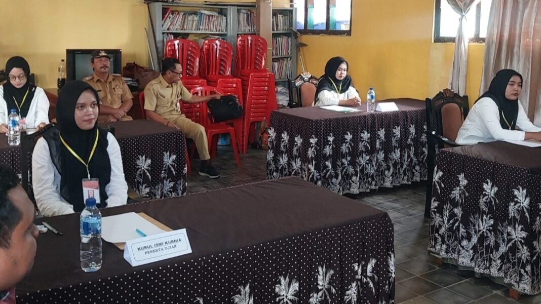 Ujian tulis perangkat desa